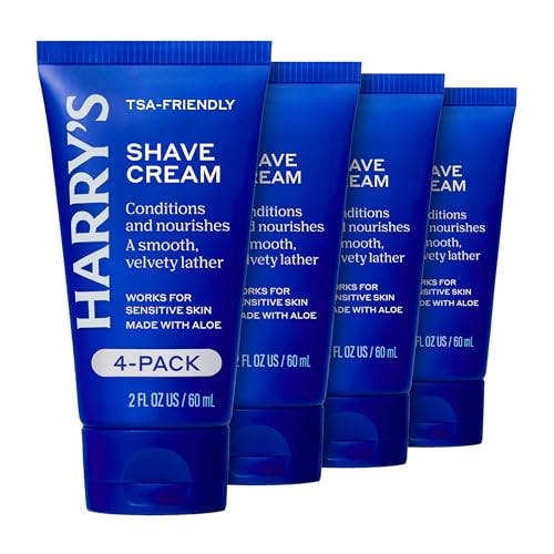 Harry's Shaving Cream 4-Pack