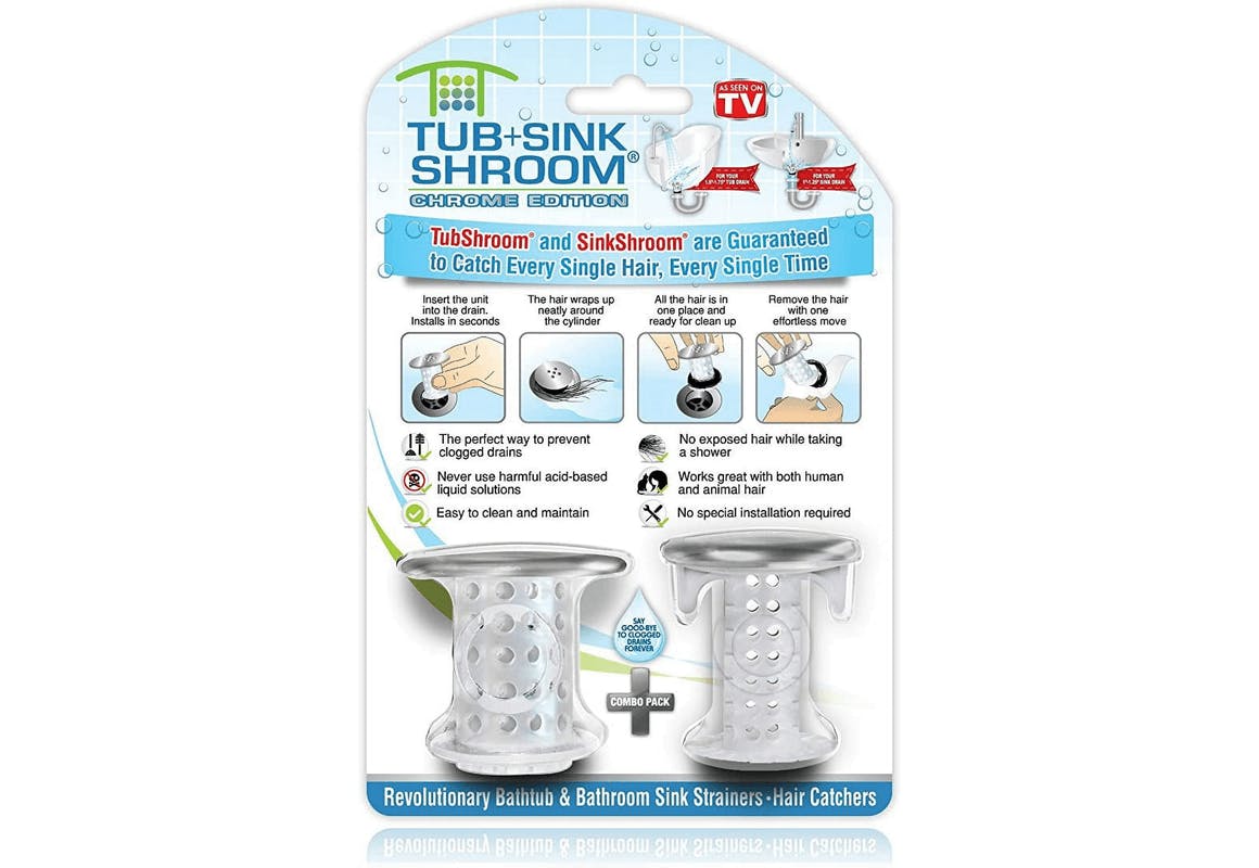 TubShroom Tub/Sink Pack