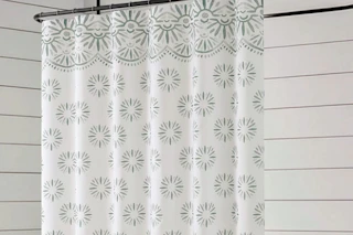 shower curtain set