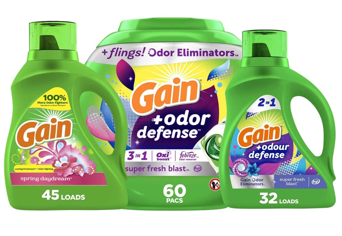 6 Gain Products