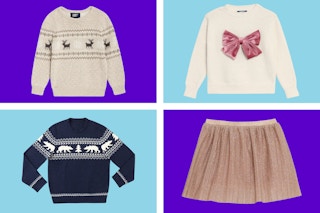 lands end apparel collage