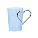 Ceramic Heart Coffee Mug