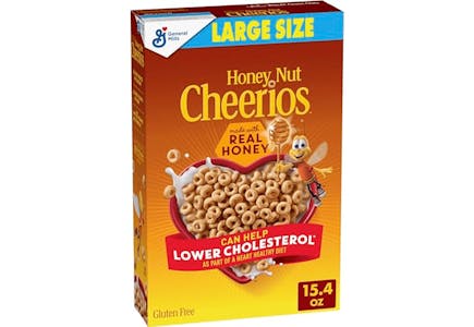 2 General Mills Cereal Boxes