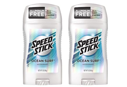 2 Speed Sticks