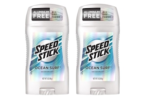 2 Speed Stick Deodorants
