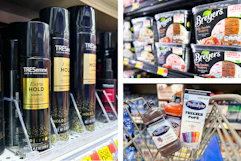 tresemme, breyers, and pedialyte side by side walmart cash 9/8/26