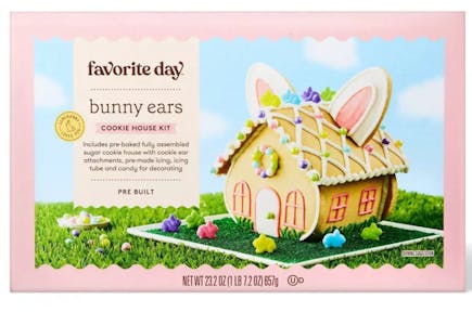 Favorite Day Bunny Cookie House Kit