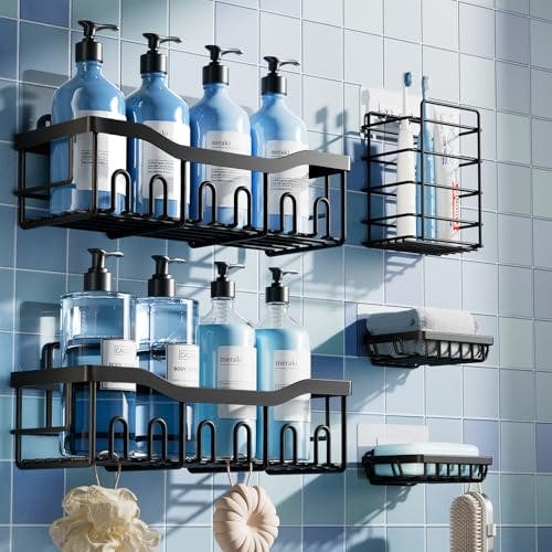 Shower Caddy 5-Pack