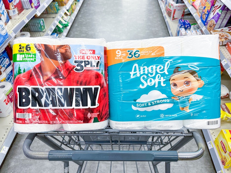 angel soft brawny walgreens