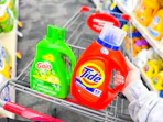 tide and gain detergents in a cvs cart