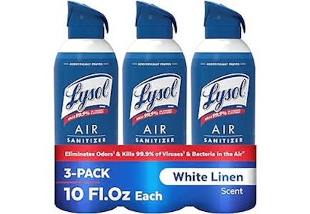 Lysol Air Sanitizer