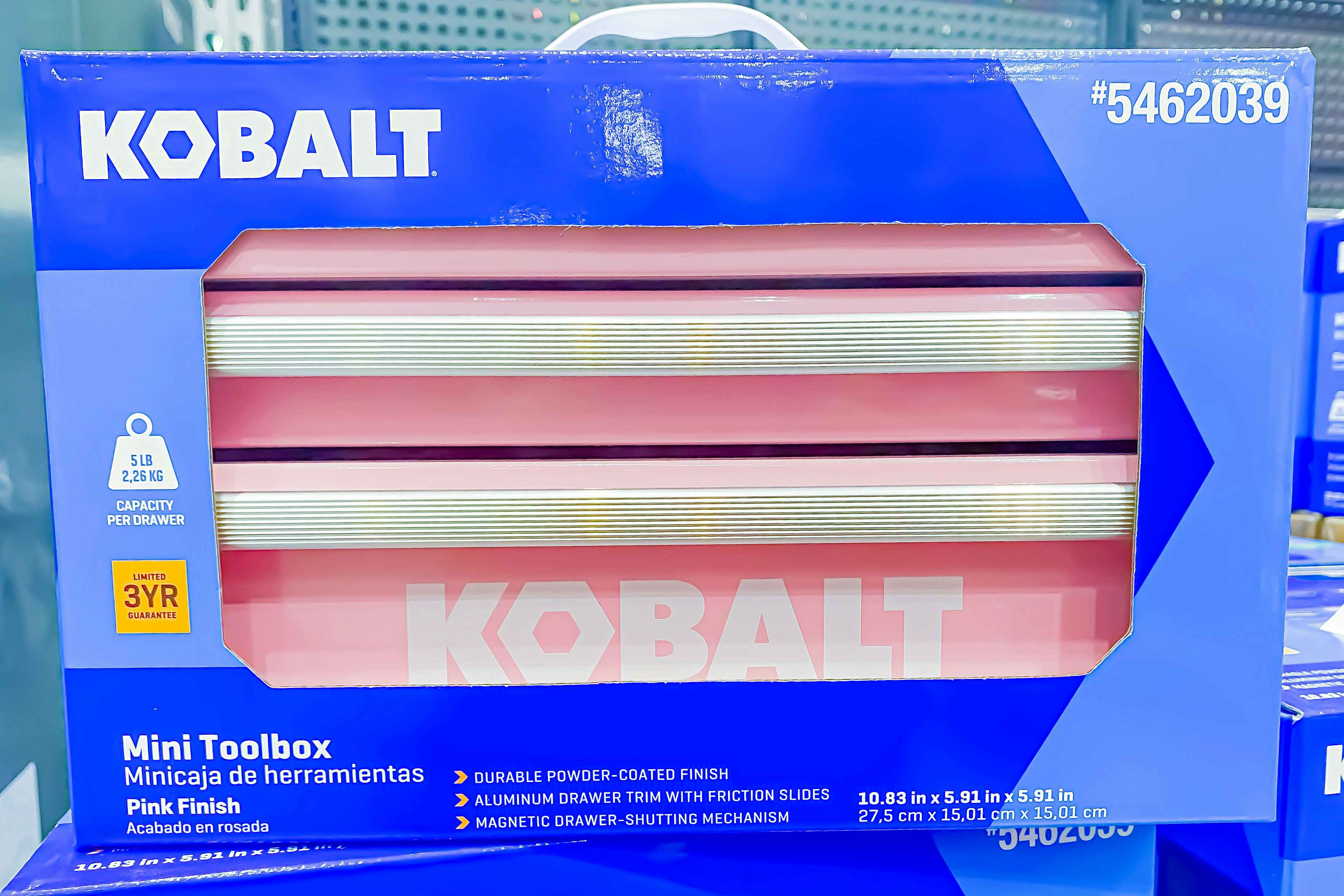 Get This Viral Pink Mini Tool Box for Under $20 at Lowe’s (In Store Only)