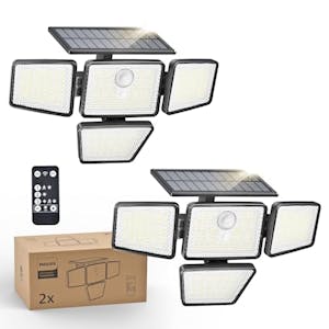 Philips Solar Security Light 2-Pack