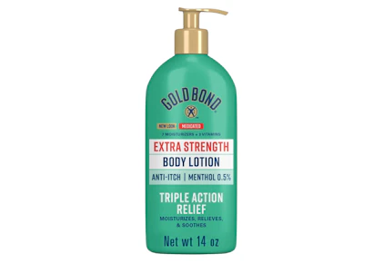 Gold Bond Medicated Lotion