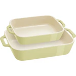 Ceramic Rectangular Baking Dish Set