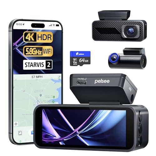 Dash Cam Front and Rear