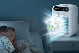 This $210 Portable Air Conditioner Is Now Just $39.99 on Amazon card image