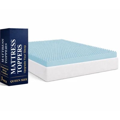 Memory Foam Mattress Topper