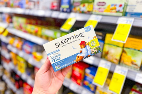 Celestial Seasonings Sleepytime Tea, Only $1.63 per Box at CVS — Save 75%