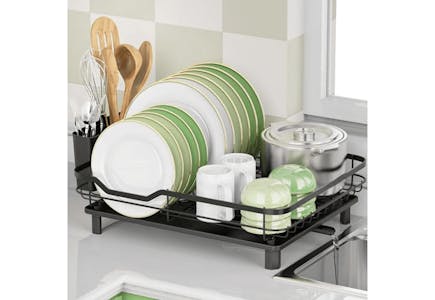 1 Dish-Drying Rack + 1 Doormat