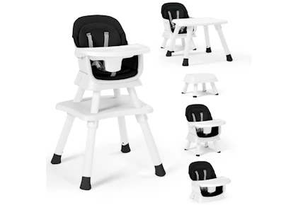 8-in-1 Baby High Chair