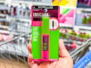 Maybelline Mascara (Great Lash) held up in cosmetic aisle at Walmart 