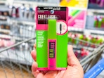 Maybelline Mascara (Great Lash) held up in cosmetic aisle at Walmart
