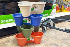 Bestselling Stackable Planters Are Back — Just $1.25 at Dollar Tree card image