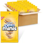 Oreo Minis Golden Cookies 12-Pack