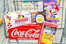 kroger matchup groceries in shopping cart