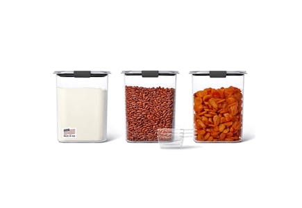 Rubbermaid Storage Container Set