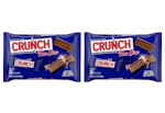 2 Nestle Crunch Fun Size Bar Bags