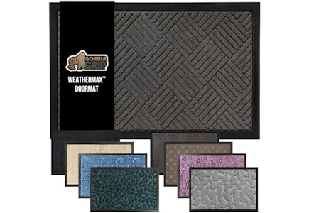 Gorilla Grip All-Season Doormat