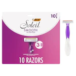 BIC Soleil 3 Disposable Razors
