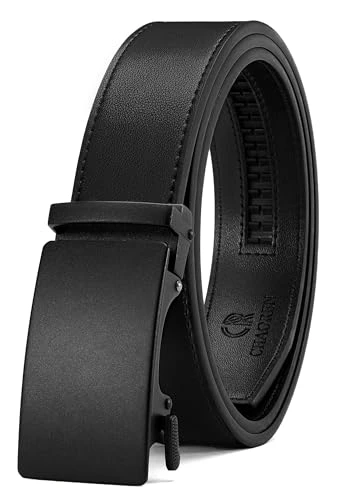 Men's Leather Ratchet Belt