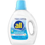 All Sensitive Fresh Laundry Detergent