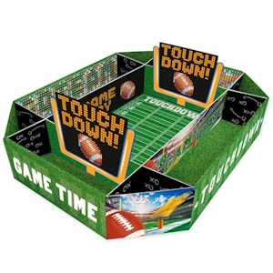 Football Serving Tray