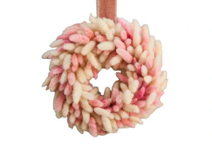 Anthropologie Bunny Tails Wreath