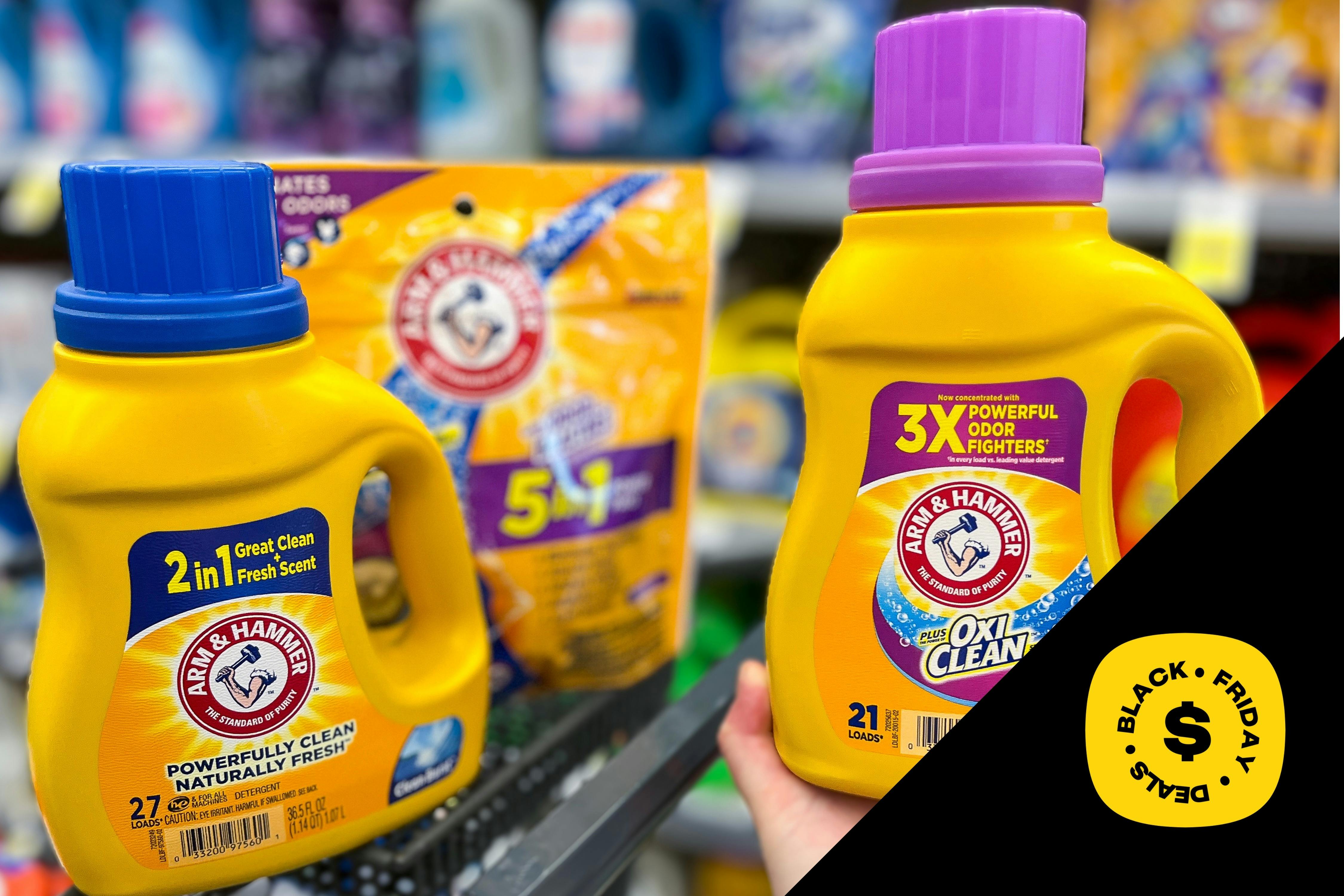Buy One Get Two Free — Arm & Hammer Laundry Care at Walgreens The