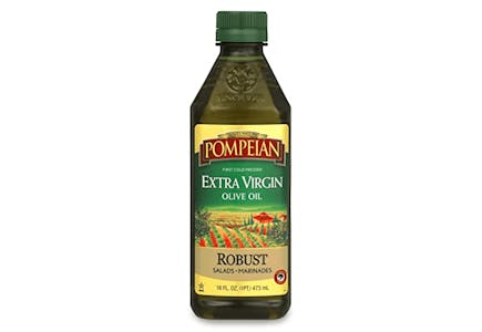 2 Pompeian Olive Oils