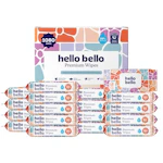 Hello Bello Premium Wipes 18-Pack