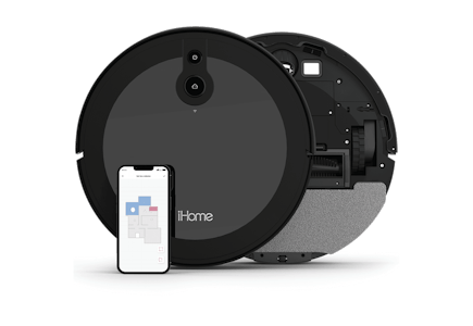 iHome Robot Vacuum and Mop