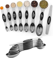 Magnetic Measuring Spoons