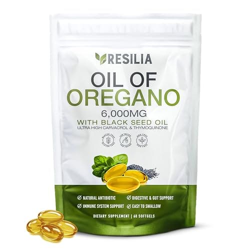 Oil of Oregano Softgels