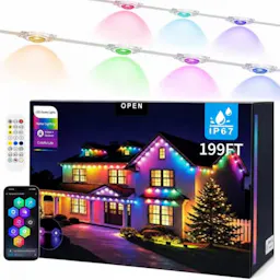 Permanent Outdoor Lights