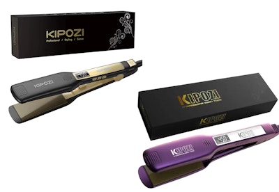 Kipozi Hair Straightner