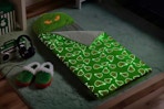 Target kids' Grinch sleeping bag