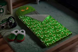 Target kids' Grinch sleeping bag