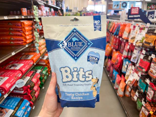 Blue Buffalo Bits Dog Treats