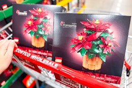 Lego Poinsettia, Only $37.99 at Costco card image